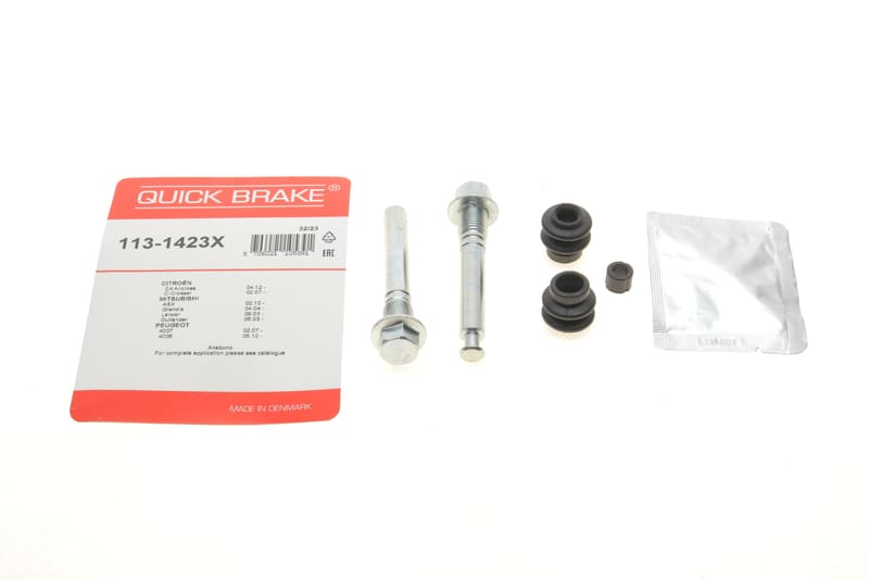 Направляюча супорта (заднього/к-кт) Citroen Jumpy/Peugeot Expert 95-06 (Akebono) QUICK BRAKE