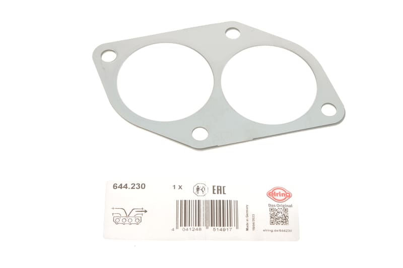 Прокладка труби вихлопної Opel Corsa/Omega/Vectra 1.6/1.8/2.0 (1.2mm) ELRING