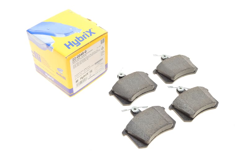 Колодки тормозные (задние) Audi 80/90 82-96/A4 95-01/A6 94-97/A8 94-02/Fiat Croma 85-96 METELLI