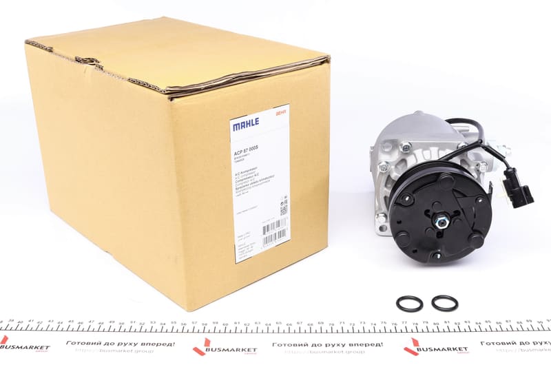 Компресор кондиціонера Ford Connect 1.8TDCi 02-13 MAHLE