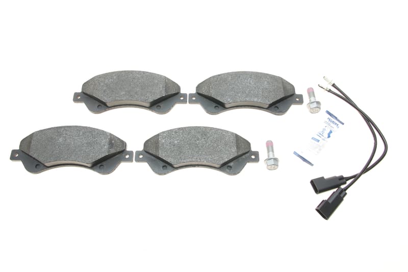 Колодки тормозные (передние) Ford Transit 06-14/Transit Connect 06-13 (+датчики) ICER