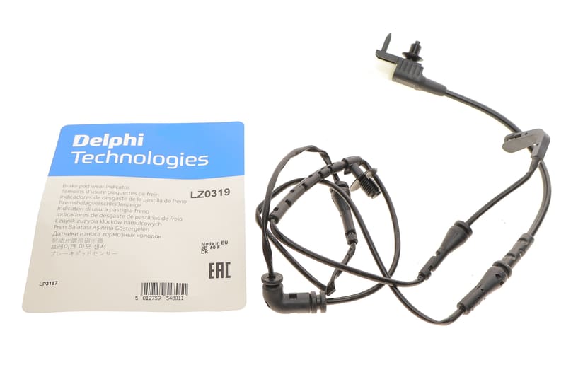 Датчик износа тормозных колодок (задних) Land Rover/Range Rover 2.0/2.0D/2.2TD 15- DELPHI