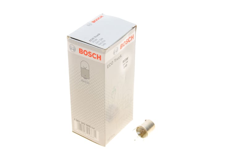 Автолампа R5W 24V 5W BA15s ECO Truck BOSCH