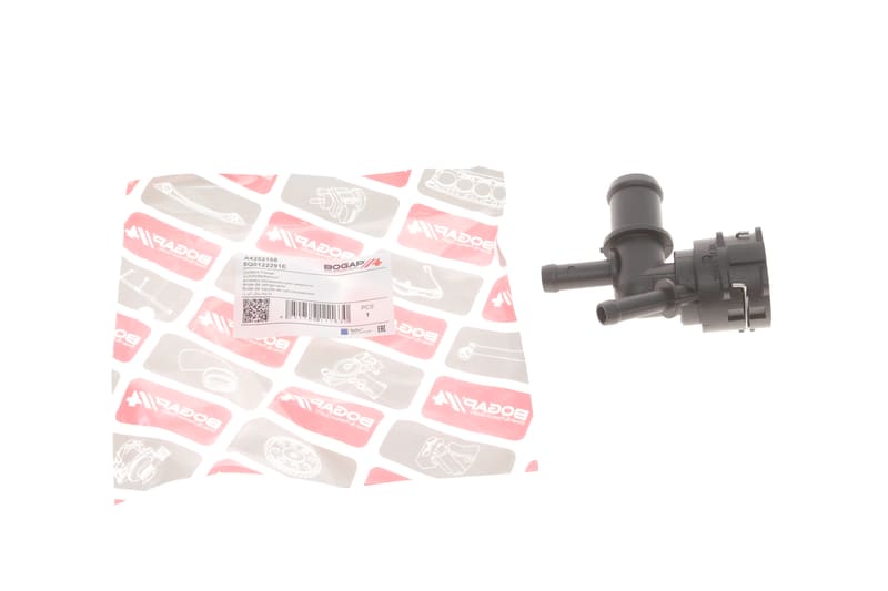 Фланець системи охолодження VW Golf 1.2/1.4TSI 13- BOGAP