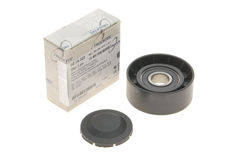Ролик генератора MB Sprinter 906/Vito (W639) OM651 (натяжной) TRUCKTEC AUTOMOTIVE
