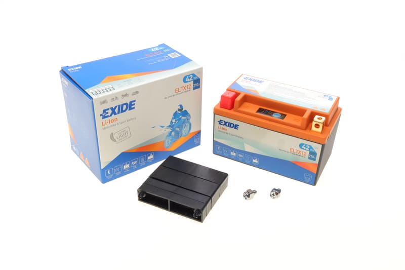 Акумуляторная батарея 3.5Ah/210A (150x87x93/+L/B0) (Li-ion) (мото) EXIDE