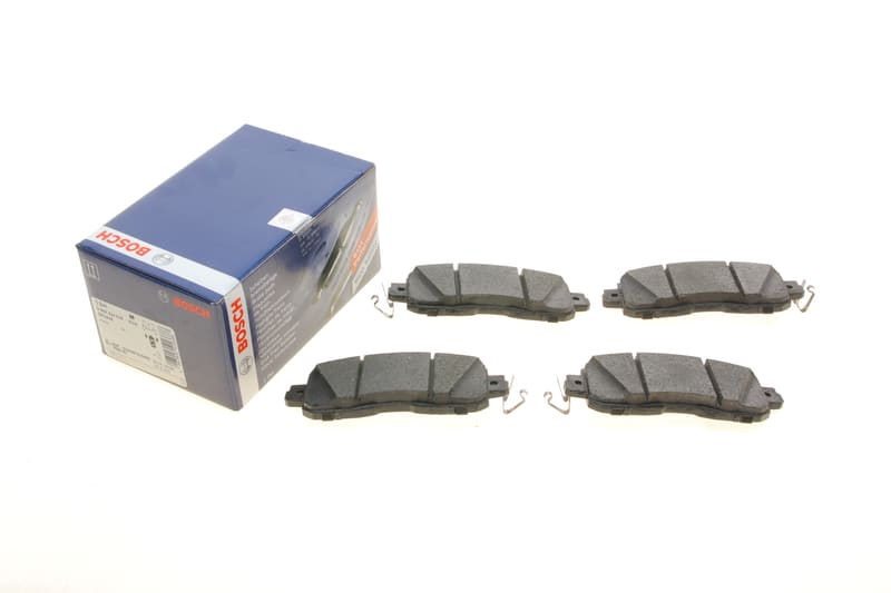 Колодки тормозные (передние) Nissan Leaf 10- BOSCH