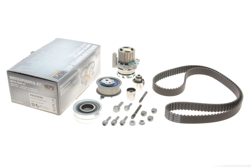Комплект ГРМ + помпа VW Golf VI/Skoda Octavia/Superb/Audi A3 2.0TDI 04-13 (160x25)(P569) HEPU