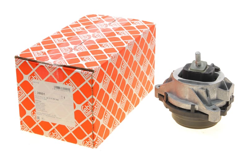 Подушка двигателя (R) BMW 1 (F20/F21)/2 (F22/F23/F87)/3 (F30/31/F80) 1.5-2.0 11- (N47/N20/N13) FEBI BILSTEIN