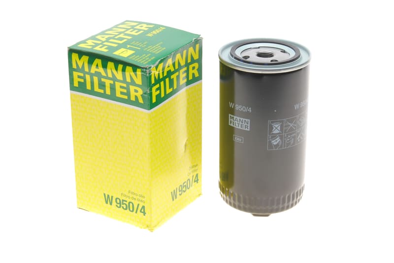 Фільтр масляний VW T4 2.4D/2.5TDI 90-03/Volvo 940/960 2.4TD 90-96 MANN-FILTER