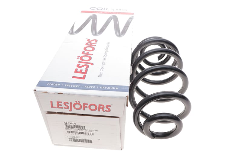 Пружина (задня) Opel Insignia A 1.4-1.8/1.6-2.0CDTI 08-17 (універсал) (з пост.діам.) LESJOFORS