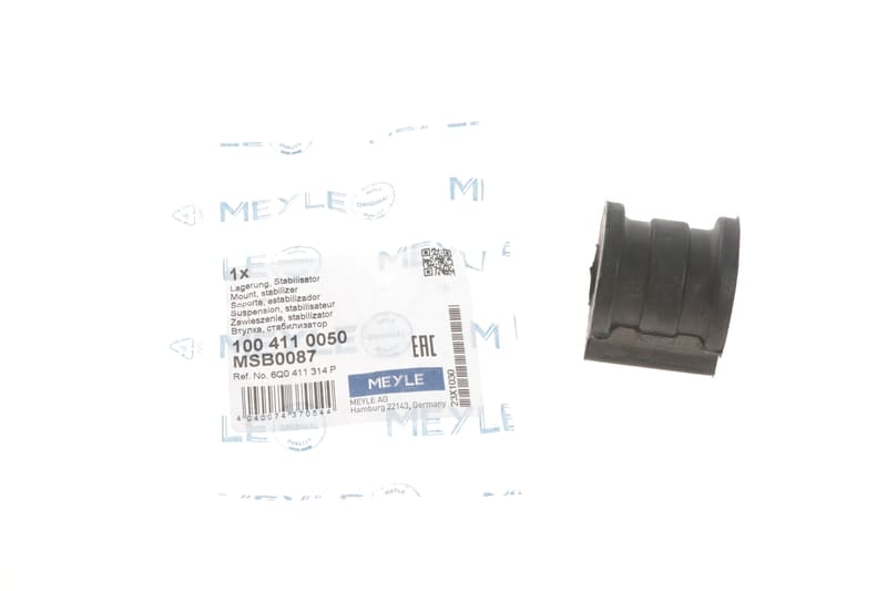 Втулка стабилизатора (переднего) VW Polo/Skoda Roomster/Fabia 99- (d=16mm) MEYLE