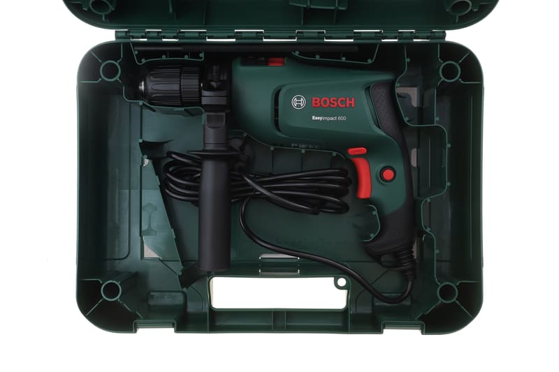 Дриль ударний EasyImpact 600 600 Вт 3000 об/хв BOSCH