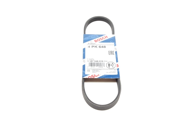 Ремень генератора Chevrolet Aveo/Daewoo Kalos 1.2 03- (4PK648) BOSCH