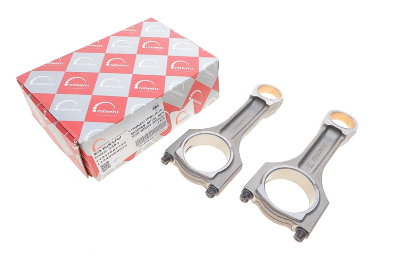 Шатун BMW 3 (E90/F30/F80)/5 (E60/F10)/X5 (F15/F85) 05-18 N47 D20 ROTWEISS