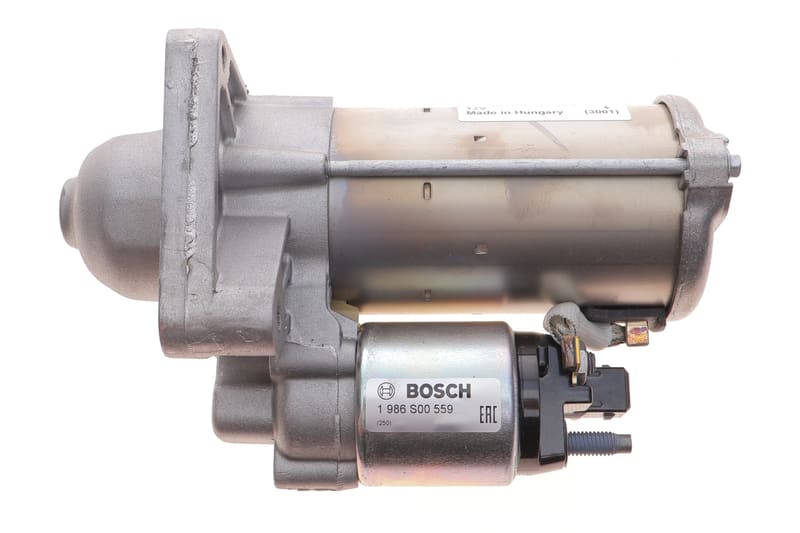 Стартер Citroen C3/C4/C5/Peugeot 308/3008/508/5008 1.2/1.6THP/PureTech 13- (12V/1.7kw) (z=12) BOSCH