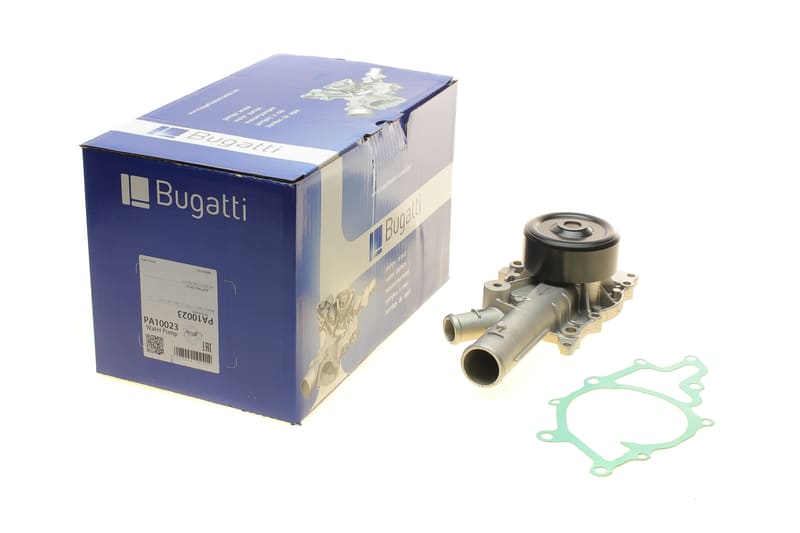 Помпа води MB C-class (W203/W204) 2.2CDI OM646 03-09/E-class (W211) 2.2/2.7CDI 02-11 (OM646/OM647) BUGATTI