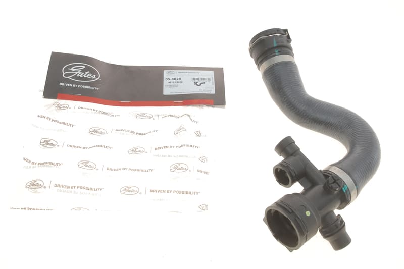 Патрубок радиатора BMW X3 (E83) 2.5/3.0 06-10 N52 GATES