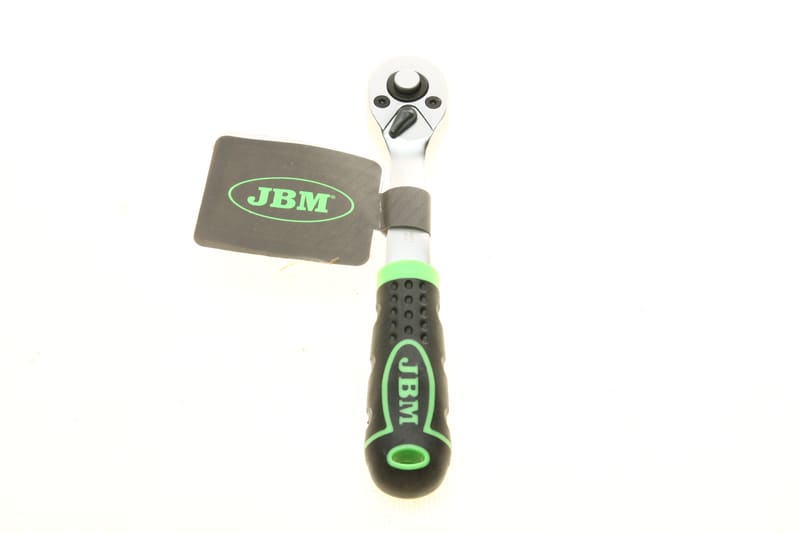 Тріскачка 1/4" 72 зубця 145 мм JBM