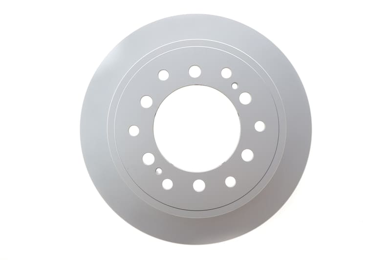 Диск тормозной (задний) Lexus GX 01-09/Toyota Land Cruiser Prado 95- (312x18) (с покр.) (вентил.) ICER