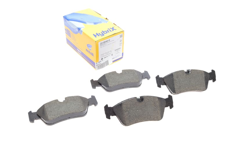 Колодки тормозные (передние) BMW 1 (E87)/ 3 (E90) 04-11 METELLI