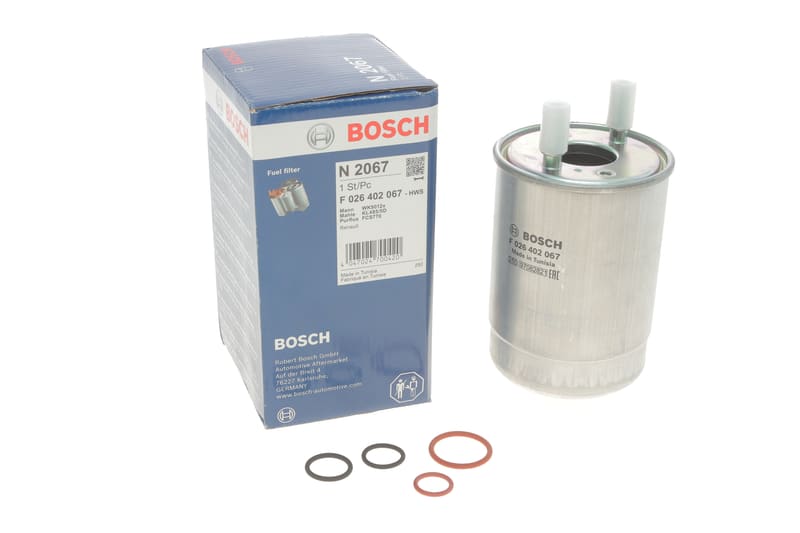Фильтр топливный Renault Megane/Scenic 1.5-2.0DCI 08- BOSCH