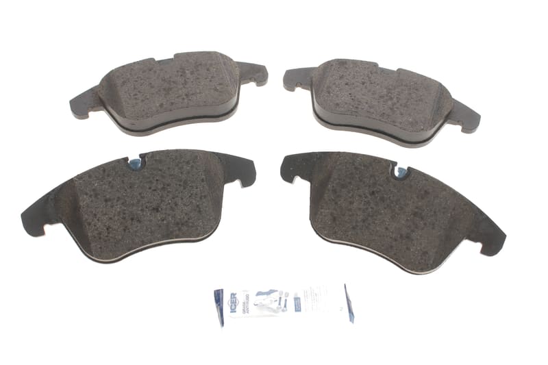 Колодки тормозные (передние) Citroen C5 08-/Peugeot 407 04-/508 10-18 ICER