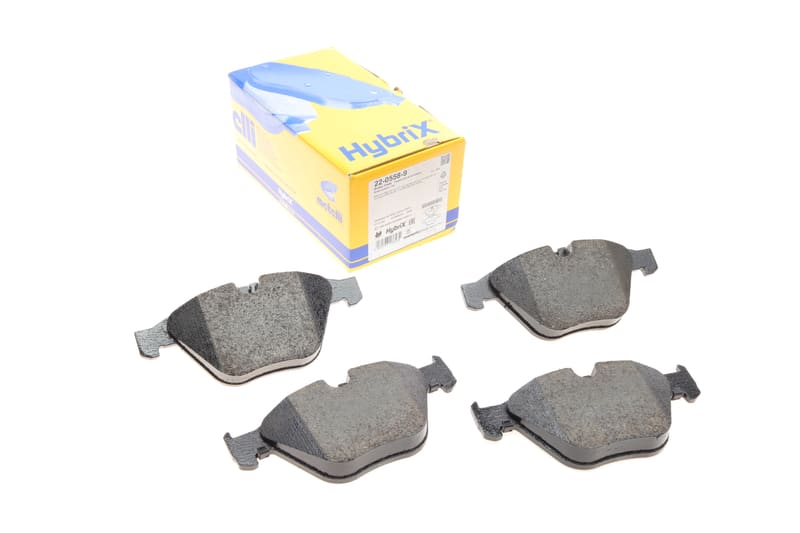 Колодки гальмівні (передні) BMW 3 (E90) 07-13/5 (E60/E61)/6 (E63/E64) 03-10/7 (E65/E66/E67) 01-08 METELLI