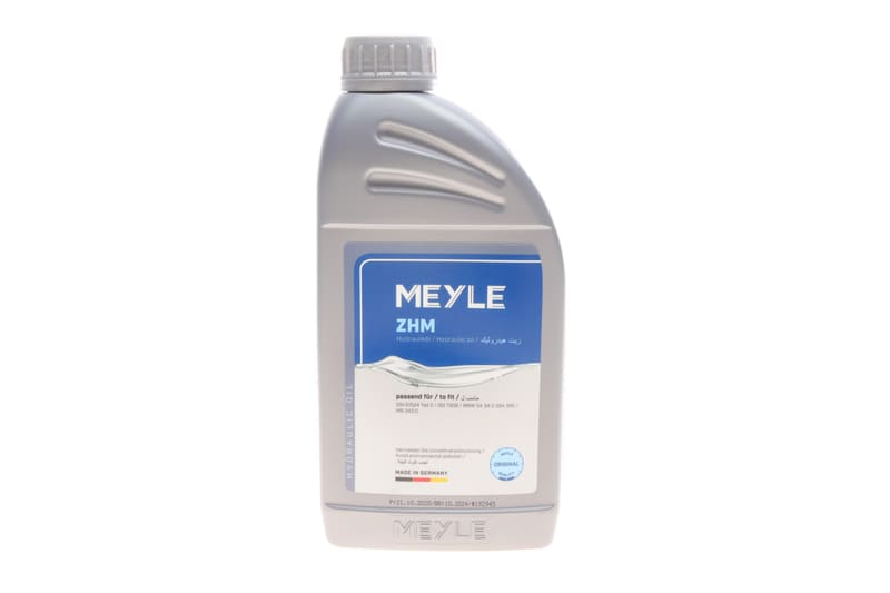 Рідина для гідросистеми ZH-M (1L) (MB343.0) (хім. властивість з мінеральними оливами, Специфікація ZH-M, Колір природн.) MEYLE