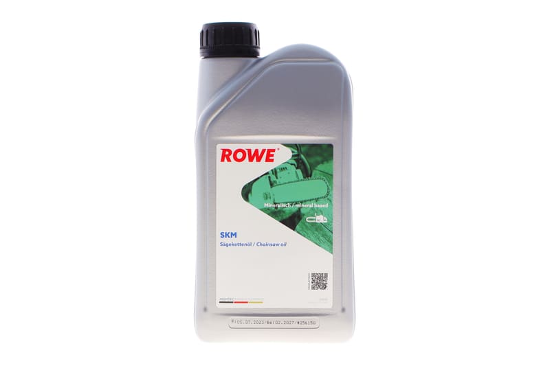 Масло для цепей бензопил HIGHTEC SKM (1L) Mineral ROWE