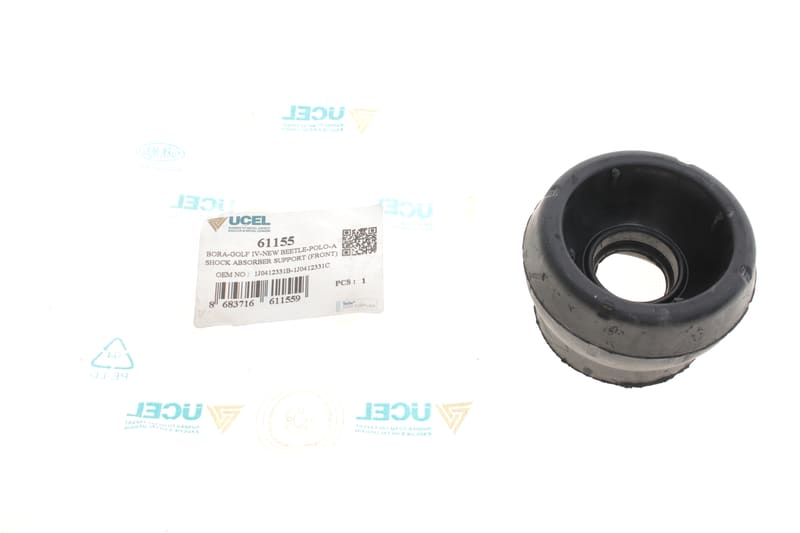 Подушка амортизатора (переднього) VW Golf IV -06 UCEL