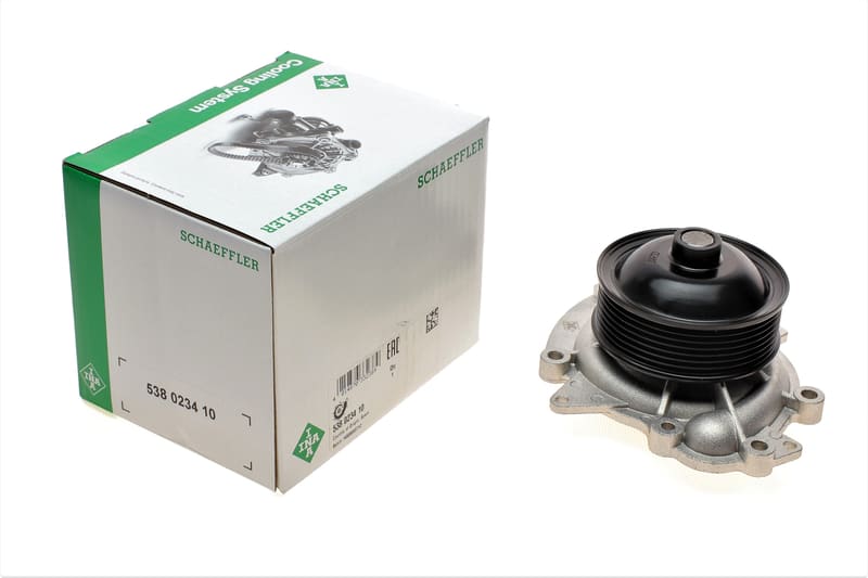Помпа води MB Sprinter (B906) 3.0CDI/BlueTEC, OM642 06-, 7PK, 135/140kw INA