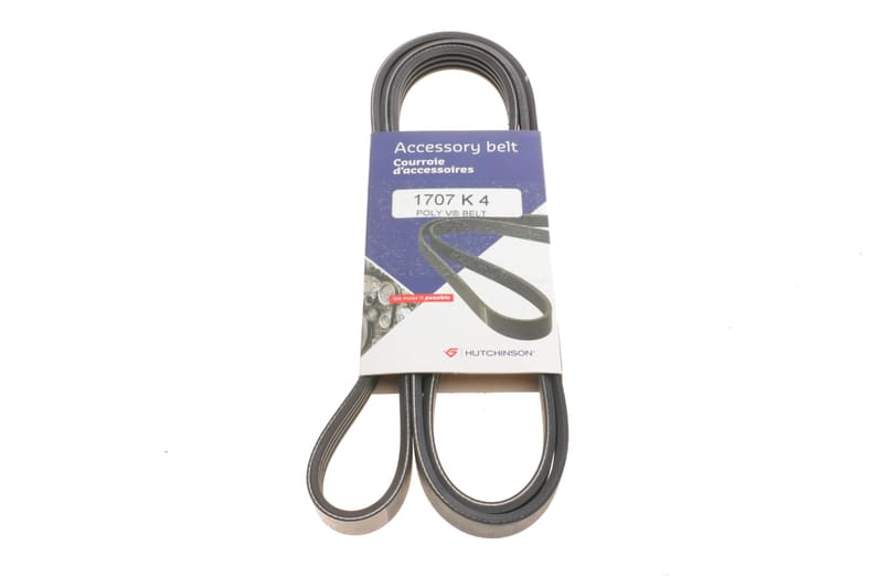 Ремінь генератора Toyota Yaris 1.0 99-05 HUTCHINSON