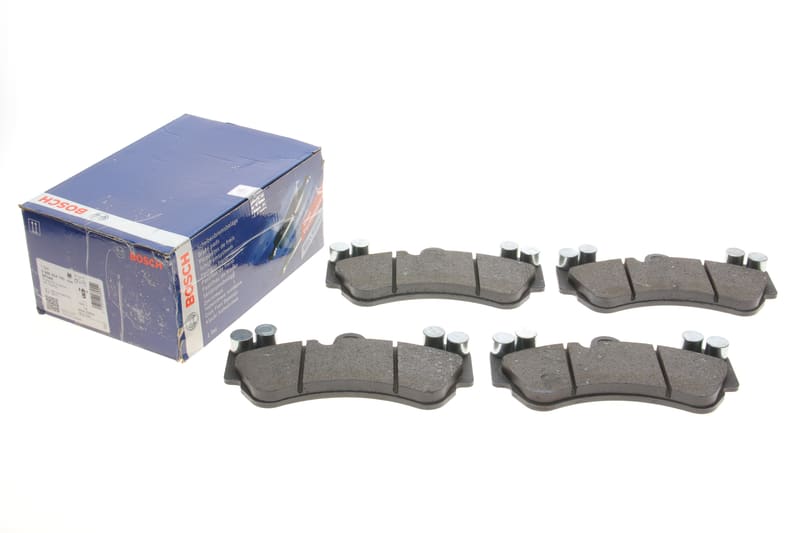 Колодки гальмівні (передні) Porsche Cayenne/VW Touareg 02-10 (Brembo) (190x99,1) BOSCH