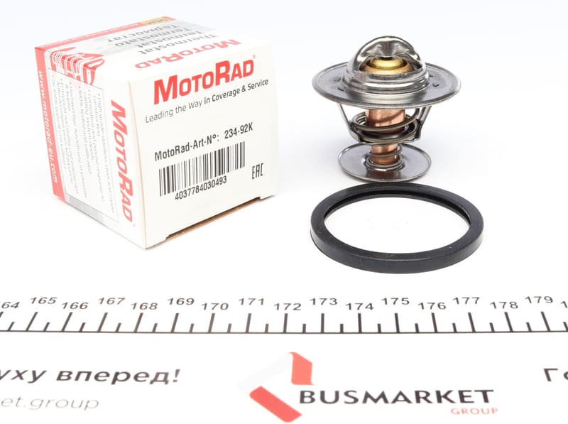 Термостат Opel Omega A/Record E 2.0-3.0/Ford Sierra 2.8 -98 MOTORAD