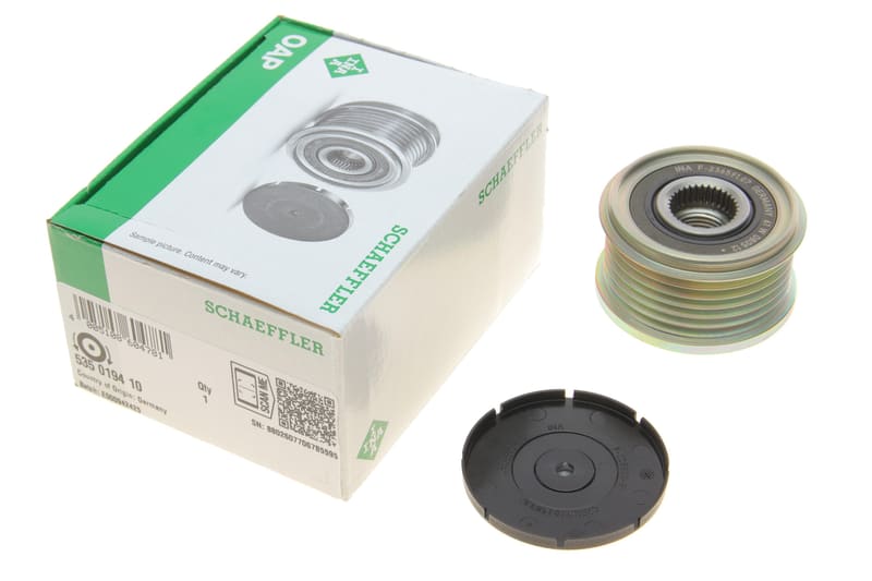 Шкив генератора Citroen Berlingo/Jumpy/Jumper/Nemo 1.4/1.6/2.0/2.2HDi INA