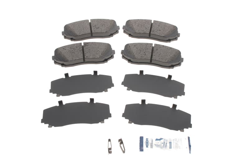 Колодки гальмівні (передні) Mazda CX-7 06-14/CX-9/Ford USA Edge 06-/Mitsubishi L200/Pajero Sport 14 ICER