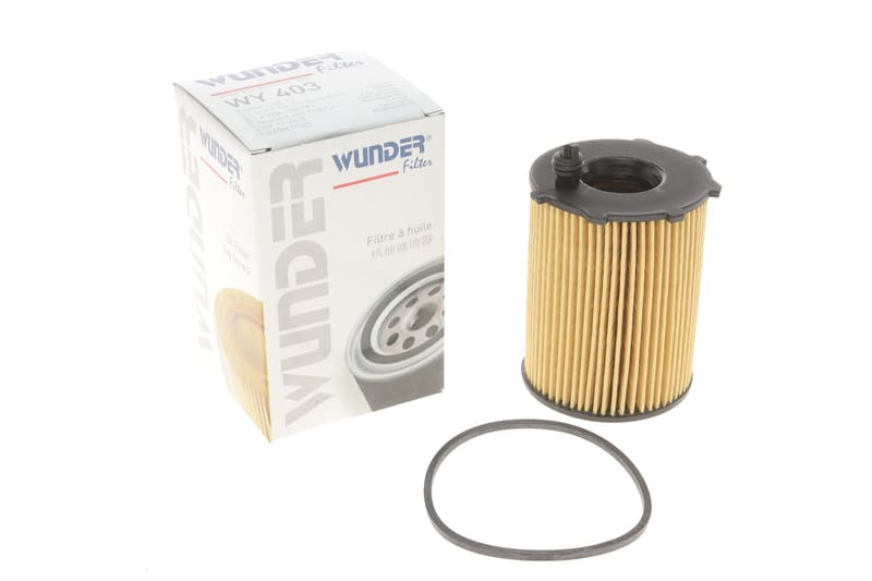 Фільтр масляний Fiat Scudo/Citroen Berlingo 1.6JTD/HDI 07- WUNDER FILTER
