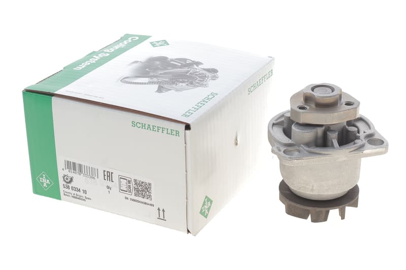 Помпа воды VW T5/Touareg/Passat B6/B7 3.2FSI/V6, 3.6FSI/R36/V6 4motion 04-10 INA