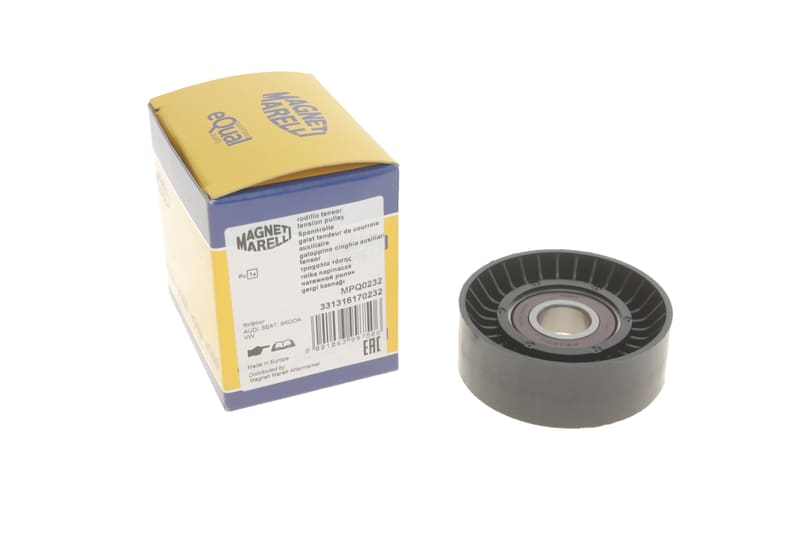 Ролик генератора VW 1.9/2.0TDI (натяжной) (70x24.5x17) MAGNETI MARELLI