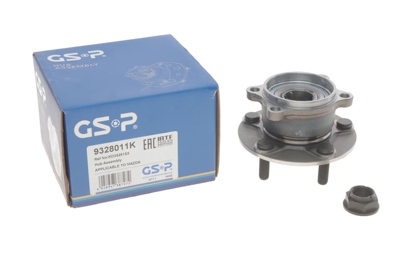 Подшипник ступицы (задней) Mazda CX-5 11-17 GSP