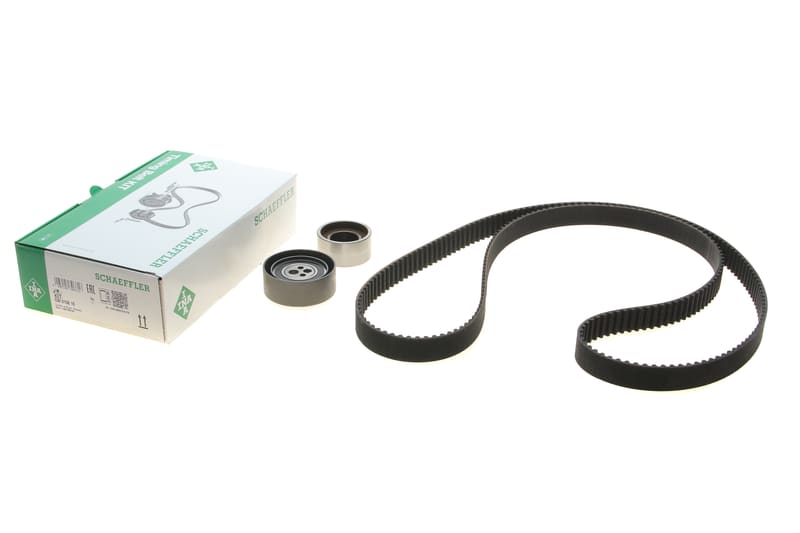 Комплект ГРМ Audi 80/100/A6 2.6/2.8 90-00, (239x25.40) INA