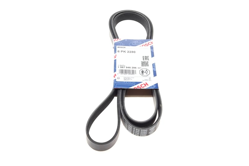Ремінь генератора Ford Transit 2.3 06-14/Audi 100 2.8E 90-94 (6PK2280) BOSCH