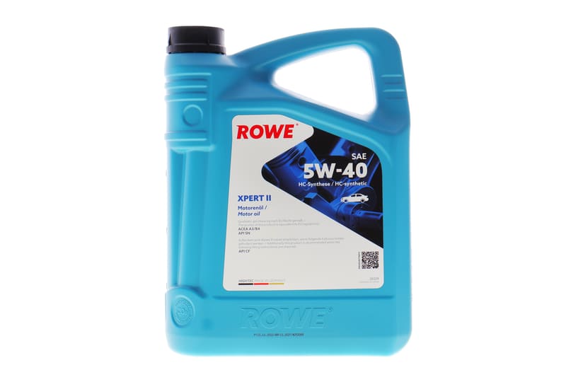 Олива 5W40 HIGHTEC XPERT II (4L) (ACEA A3/B4 ) (API SN/CF) ROWE