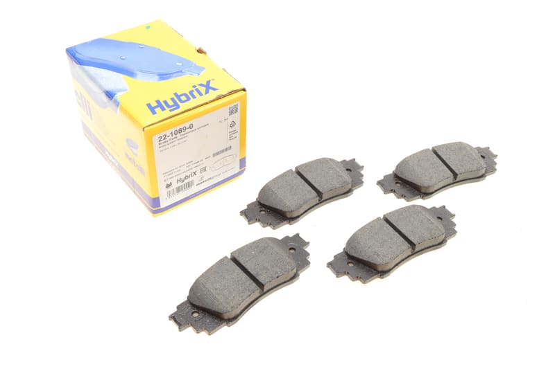 Колодки тормозные (задние) Toyota Camry 17-/Rav4/Lexus ES/UX 18-/RX 15- METELLI