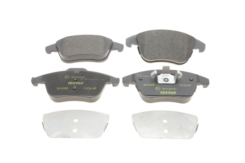 Колодки гальмівні (передні) Land Rover Range Rover Evoque 11- (Teves) Q+ TEXTAR
