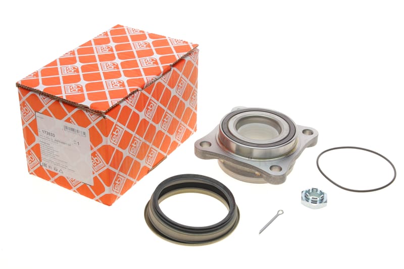 Подшипник ступицы (передней) Toyota Land Cruiser 02- (+ABS) FEBI BILSTEIN