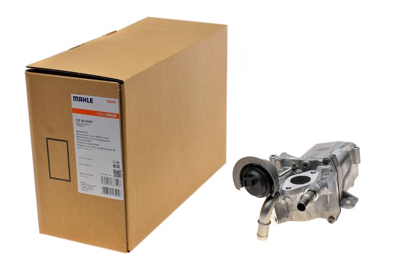 Радіатор рециркуляції ВГ Renault Master III 2.3dCi 10- (клапана EGR) MAHLE
