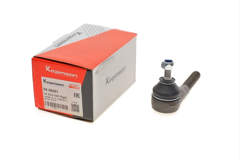 Наконечник тяги рулевой (R) Citroen Xantia 93-03/C4 04-11/Peugeot 206 98-/307 00-/605 94-99 KAPIMSAN