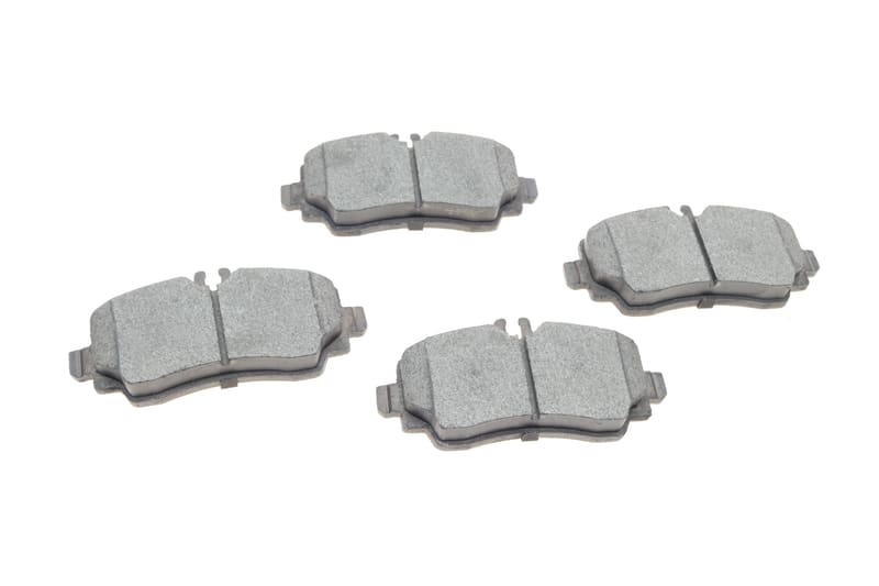 Колодки тормозные (передние) MB A-class (W168) 97-04 SOLGY